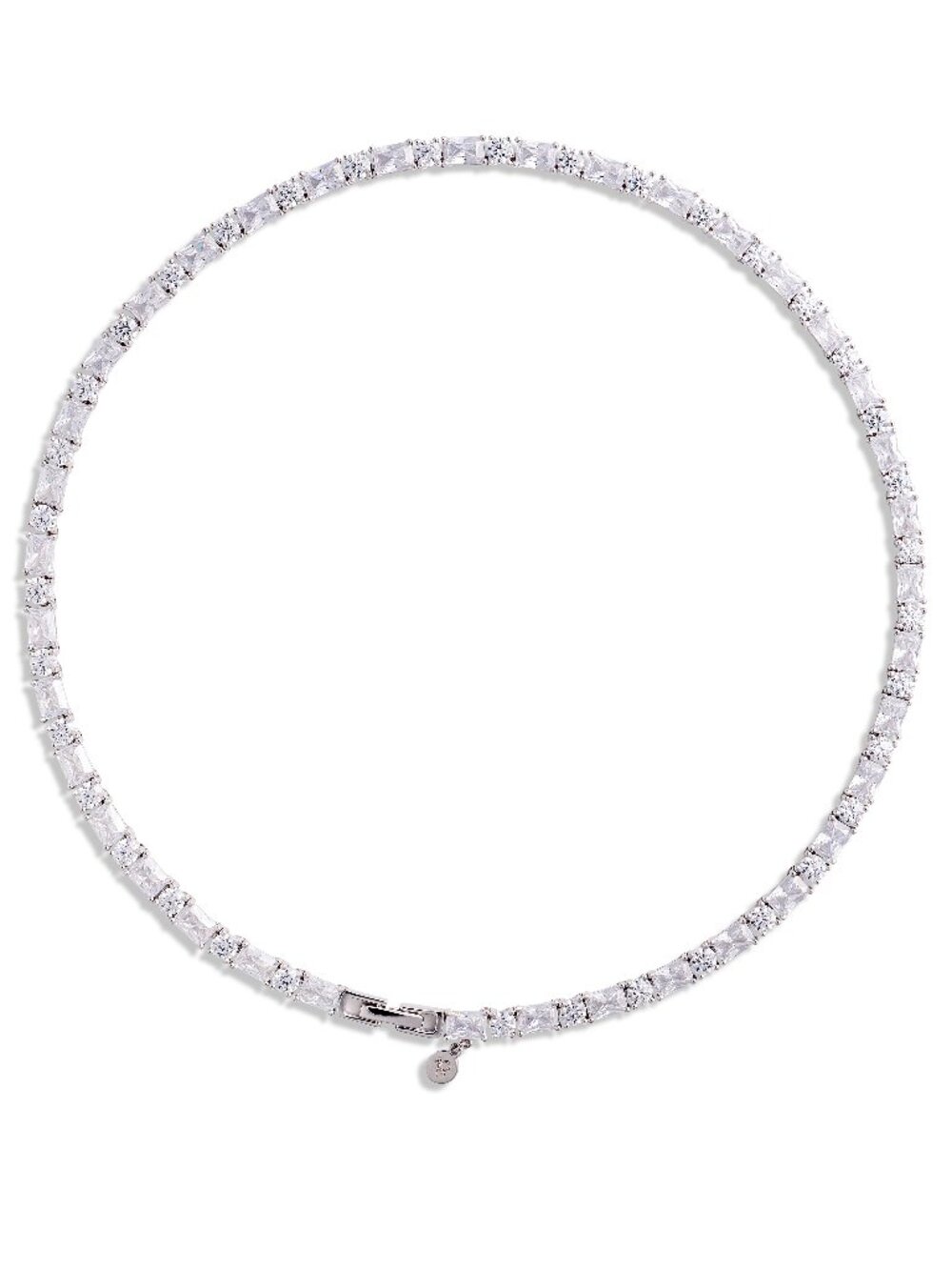 More Magic To Come S925 Silver Tennis Necklace
